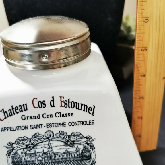 Chateau Cos D Estournel Wine Decanter - Picture 13 of 16